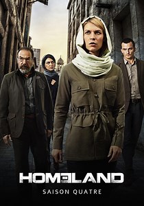 Saison 4 Homeland streaming: où regarder les épisodes?