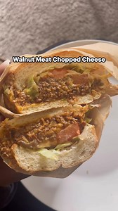 Walnut Meat Hoagie 🥖 | Pretty Brown Vegan LLC