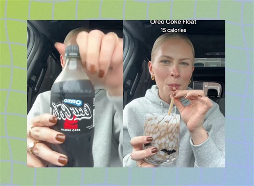 This Oreo Coke Float Recipe Is Just 15 Calories & Weight-Loss Friendly