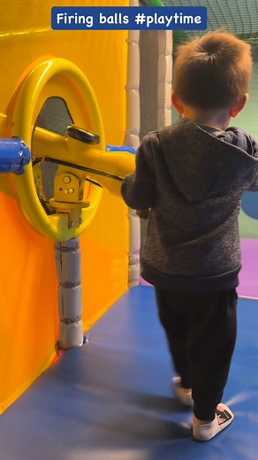 Firing balls #playtime #toddlerlife #playground #smallcontentcreatorsupport #bisayangdako | Jeb Abing