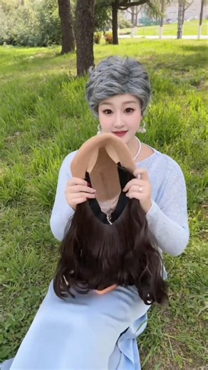 Smooth Hair Wig Try_On😍👌|Real or Fake ❓ #nicewigg #hairwig #hairstyles #fashion #fashion4 #hair #1m