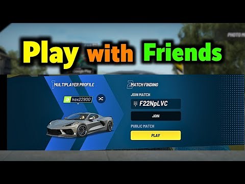 How To Host and Join Match in Extreme Car Driving Simulator | Play With Friends