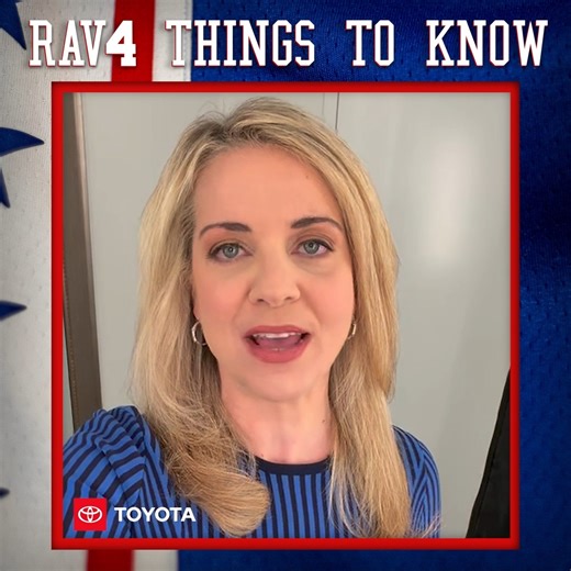 Back from break 💪 Amy Fadool breaks down your RAV4 Things to Know ahead of Sixers-Hawks. | Toyota USA | NBC Sports Philadelphia