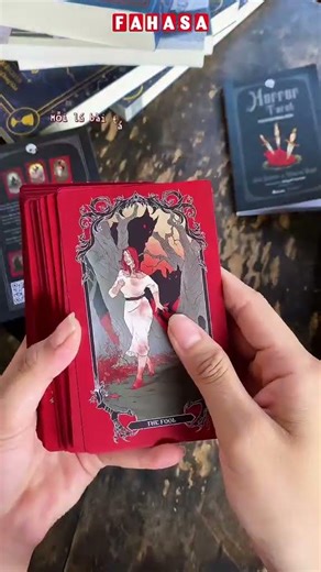 Boxset Horror Tarot Việt Hóa #shorts #fahasa