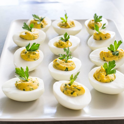 Curry Deviled Eggs | America's Test Kitchen