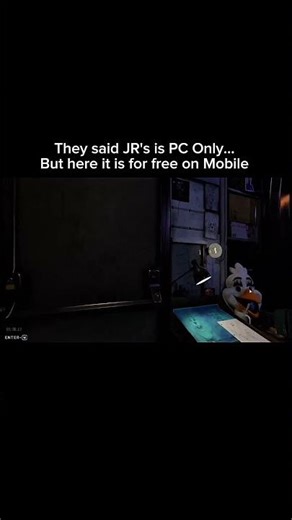 How to Download JR's FNAF on Mobile? 📲 (Real Gameplay) #shorts #fnaf #jrs