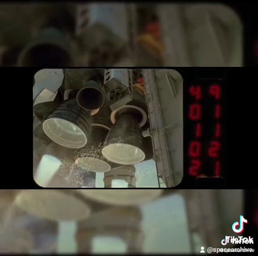 Space Shuttle Main Engine start sequence. Video Credit:NASA . . . #nasa #spaceshuttle #space #spacetok #engineering #engineeringtok #Orbiter #rs25 #cool #foryou #fyp #viral