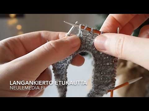 Langankierto etukautta