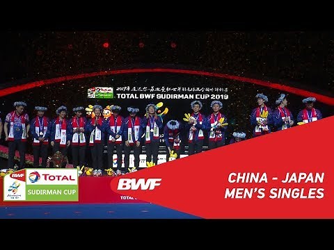 F | MS | SHI Yuqi (CHN) vs. Kento MOMOTA (JPN) | BWF 2019