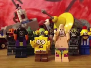 RUN EVERYBODY RUN LEGO WORMY!!!