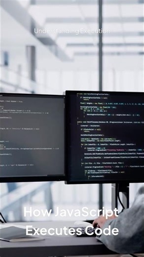 Lesson 2 — How JavaScript Executes Your Code. #javascript #js #programming #webdevelopment