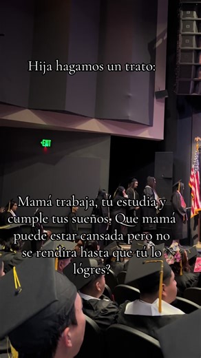 Hija, Haz un Trato: Mamá Trabaja y Tú Estudias