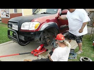 Broken Wheel Stud Replacement