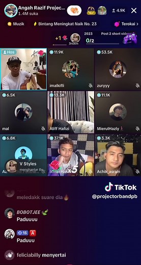 PROJECTOR BAND on TikTok