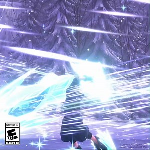 Have you tried the Crystal Snow formchanges in KINGDOM HEARTS III yet? You're able to ice-skate around the world! | Kingdom Hearts