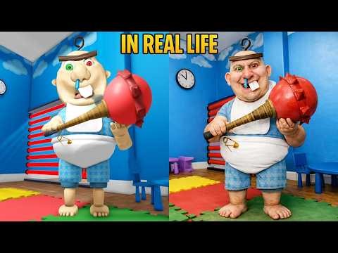Escapar de la guardería bebé Bobby EN LA VIDA REAL OBBY - Nueva actualización Roblox Todos los jefes