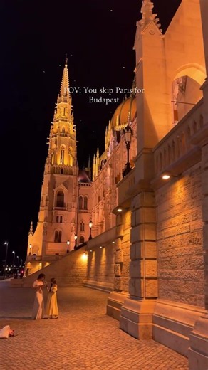 Budapest 🇭🇺✨ | The Pearl of the Danube #travelgoals #wanderlust #visithungary #explore #niceplaces