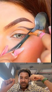 Try this makeup skill ,innovative video #makeup #makeupartist #fashion #makeuptutorial | Travel with Bonnie