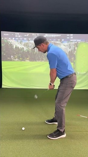 LEARN WHY YOU SHANK AND HOW TO STOP! #shorts