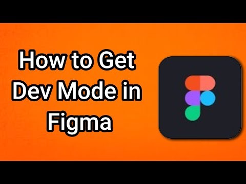 How to Get Dev Mode in Figma
