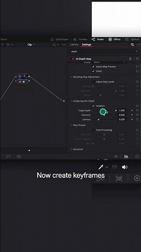 Cool Lighting Effect in DaVinci Resolve #colorgradingtools #davinciresolve