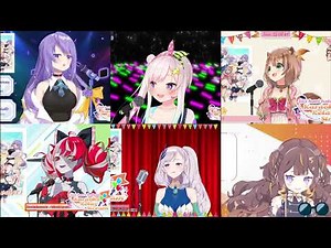 【#365hariholoID​】id:entity voices - hololive ID [Original Song - Karaoke Version] : 6 Member HoloID