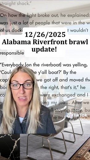 What Happened at the Montgomery Riverfront? Exclusive Interview & Court Updates! 🤔⚖️ #MontgomeryBrawl #RiverfrontUpdate #HumanInterest #GoodNews #JusticeServed #fyp #foryou #riverfrontbrawl #julielouise1975 #fypシ #plasticchair #alabamariverfrontbrawl #reggieray