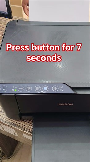 How to Get WiFi Password in Epson L3250/L3251/L3150#shortvideo #viral #wifisetup
