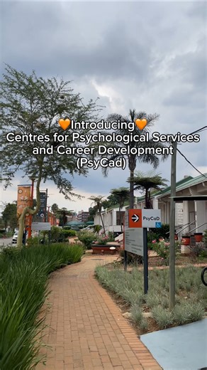Introducing the Centre for Psychological Services and Career Development (PsyCaD). 🧡 Learn more: https://www.uj.ac.za/teaching-and-learning/academic-development-and-support/centre-for-psychological-services-and-career-development-psycad/ | University of Johannesburg