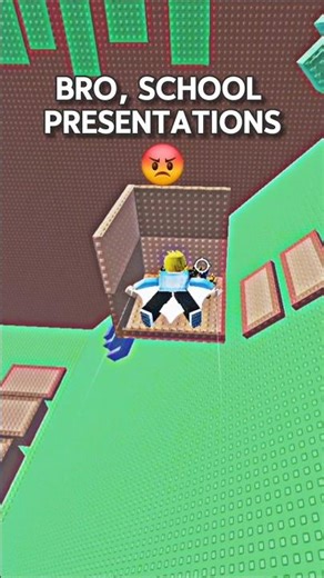 CLASS PRESENTATIONS ARE THE WORST!!! 😂 #roblox #shorts #funny