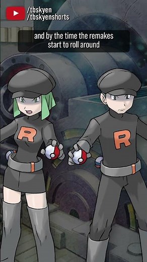 The Team Rocket Grunts used to be... kinda scary, actually | #pokemon