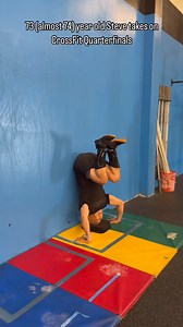 "This is too incredible not to share. Stephen Fukumoto is 73 years young (74 in August), has been a member since 2014, and this past weekend we got to watch him take on the CrossFit Quarterfinals in the 65 age group (they’re testing out a 70 division this year). Last February he was diagnosed with Melanoma cancer that spread to his glands but quickly had surgery and started chemo and treatment. But he never let it stop him from working out and qualified and participated in last year’s Open and Q