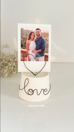 Got 5 minutes? Let's make the cutest DIY memory holder! #DIYCrafts #HandmadeWithLove #PaperEngineer