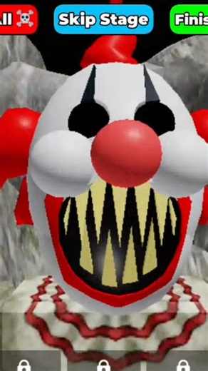 ESCAPING THE CURSED CIRCUS! 🤡🎪 #Roblox #Shorts