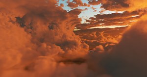 A Guide to Volumetric Clouds in UNIGINE
