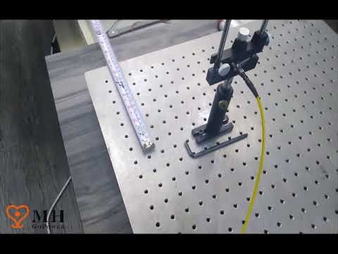 2x2 Cell Array PB Test with 80W Light Source