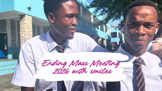 Until next year😁 @Key Club Jamaica @𝔪𝔦𝔤𝔥𝔱𝔶 𝔡𝔦𝔳𝔦𝔰𝔦𝔬𝔫2 #keyclub #keyclubjamaica #staths🇷🇴 #caribbeantiktok #foryoupage