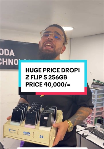 Amazing Discount on Samsung Z Flip 5 - Now Only 40,000