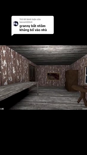 Game Granny - Trò Chơi Hài Hước Bà Ngoại Nhái Khủng Bố