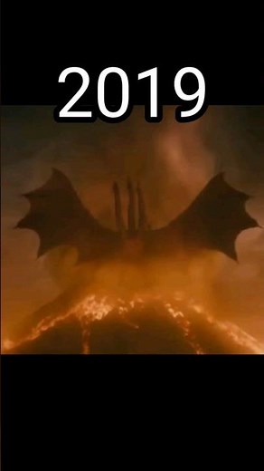 Evolution of King Ghidorah #evolution #heiseigodzilla #ghidorah