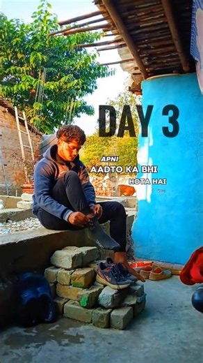 Day 3 Fitness Journey | From Zero To Transformation | 30 Days Challenge