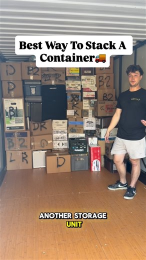 🌟 Moving on Instagram: "A well-stacked container means zero shifting, zero damage, and a seamless delivery. Our team knows the right order heavy items on the bottom, fragile pieces on top for a smooth local & long-distance relocation anywhere across the GTA & Simcoe County. Quality moves start with smart stacking. 📦✨"