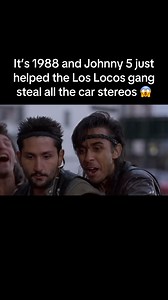 From the movie Short Circuit 2 | 1980sGamer