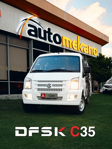 La nueva DFSK C35 está diseñada con la versatilidad, tecnología y confiabilidad en mente para hacer que cada entrega en la ciudad cuente. #dfsk #dfskecuador #c35 #van #autosecuador #emprende #emprendedor #parati #fyp