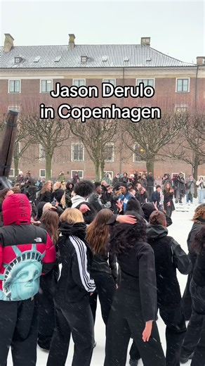 Dancing with Jason Derulo in Copenhagen