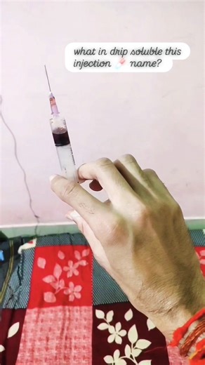 in drip mix injection 💉 #shortvideo #medicine #medicalstudent #viralshorts