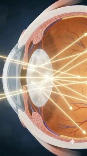 👁️ Cataracts Explained: What Happens Inside Your Eye?