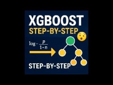 XGBoost Made Easy 🚀 | Build Smart Classifiers Step by Step with Real Example