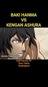 31K views · 368 reactions | Please follow myFB page Anime Tagalog Dub - Access and message us to get UNLIMITED WATCH and LIFETIME ACCESS of ALL ANIME Tagalog Dubbed #bakihanma #bakihanmavskenganashura #bakihanma #animetagalogdub #animetagalog #Animetagalogdubbed #animetagalogrecap #bakihanmaanime #animetrending #animelover #animefan | Anime Tagalog Dub - Access | Facebook
