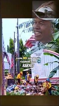 movement of the slum-filled West Java-Central Java border monument
